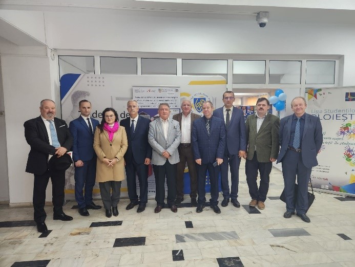 Completion of the project EEA 2019/107379 „Hybrid system for energetic efficiency using geothermal energy applied in UPG Ploiesti campus”